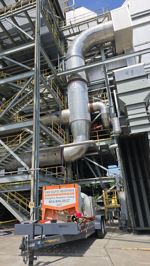 Industrial Cleanup by SMR Rapid Response