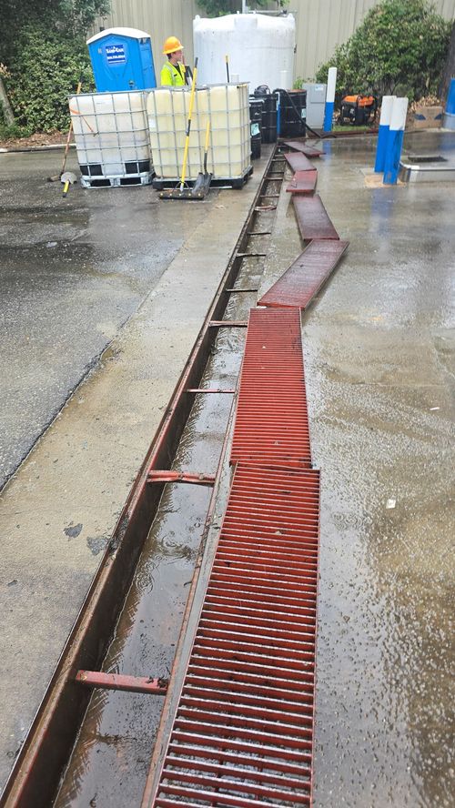 Industrial Line Jetting by SMR Rapid Response