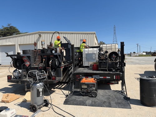 Water Blasting and Hydro Cutting by SMR Rapid Response