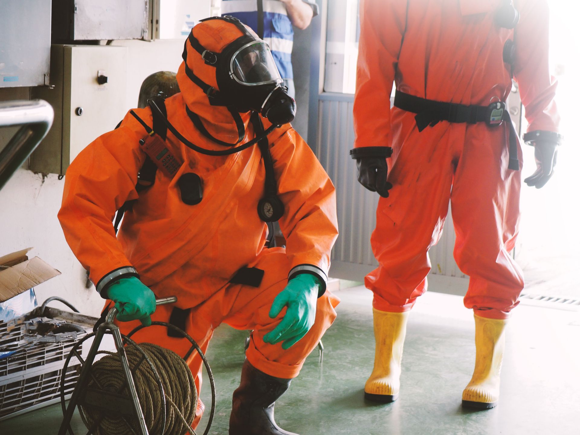 Fire departments and emergency response teams will conduct disaster preparedness drills.