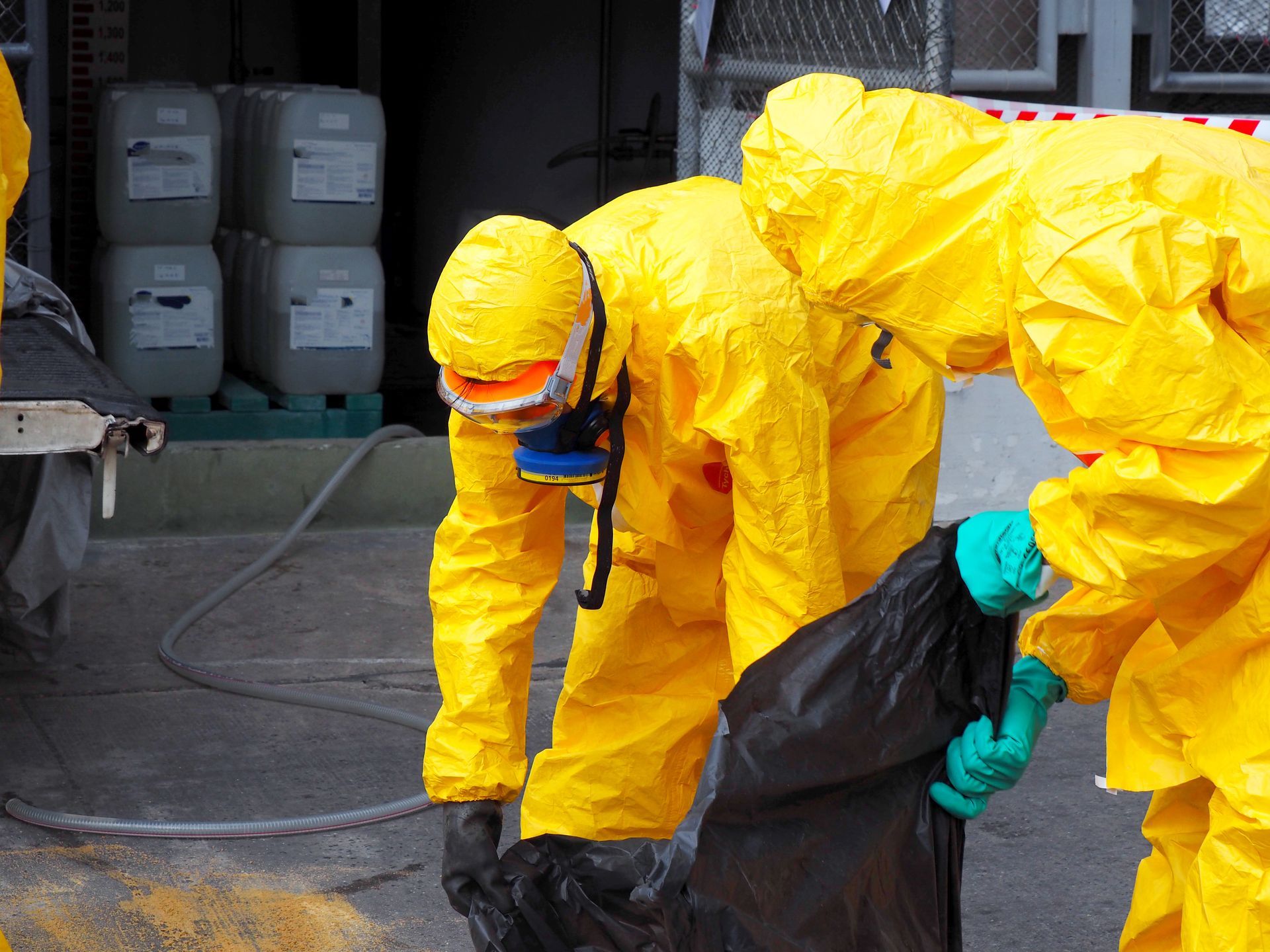 Emergency response teams will conduct disaster preparedness drills.