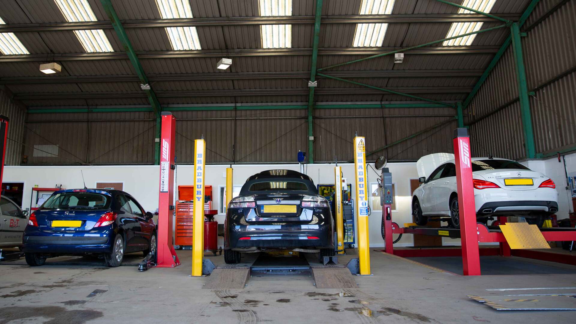 Experienced technicians