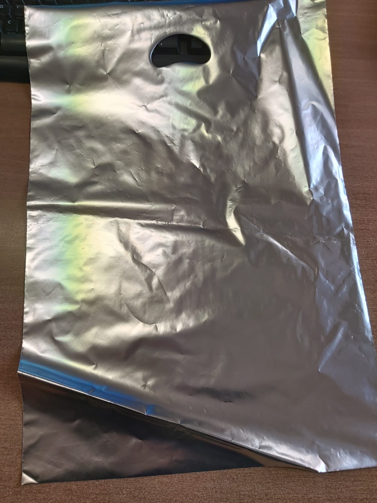 sacco in plastica per bidone della pattumiera