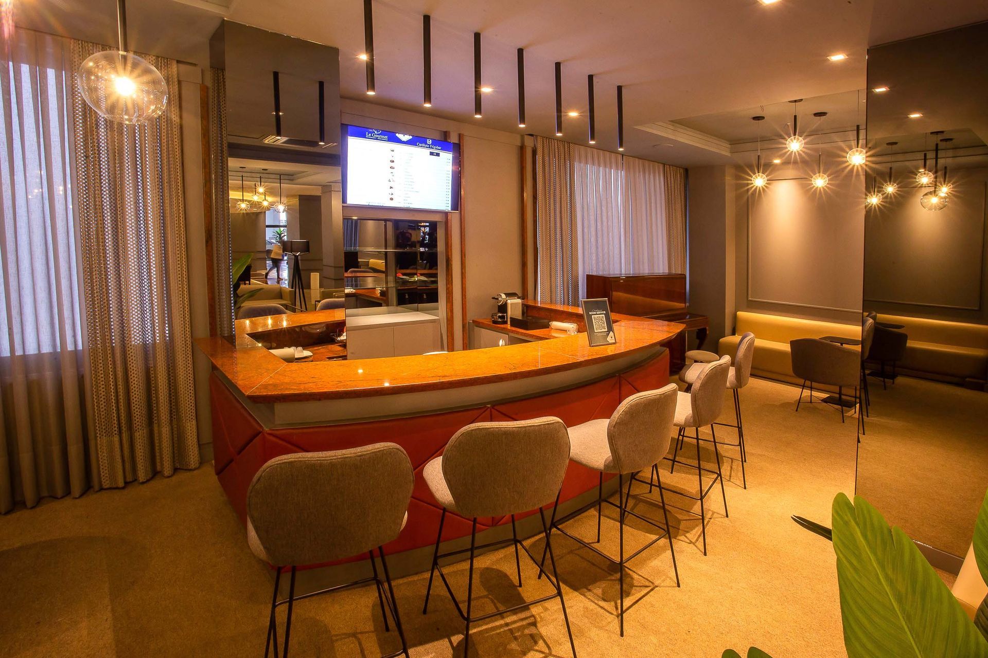 O hotel