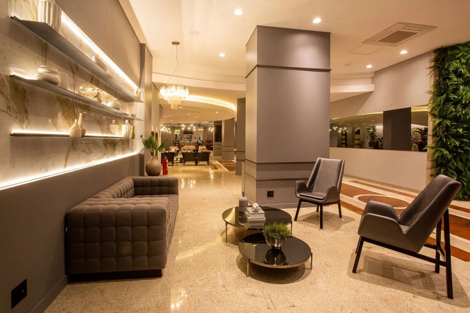 O hotel