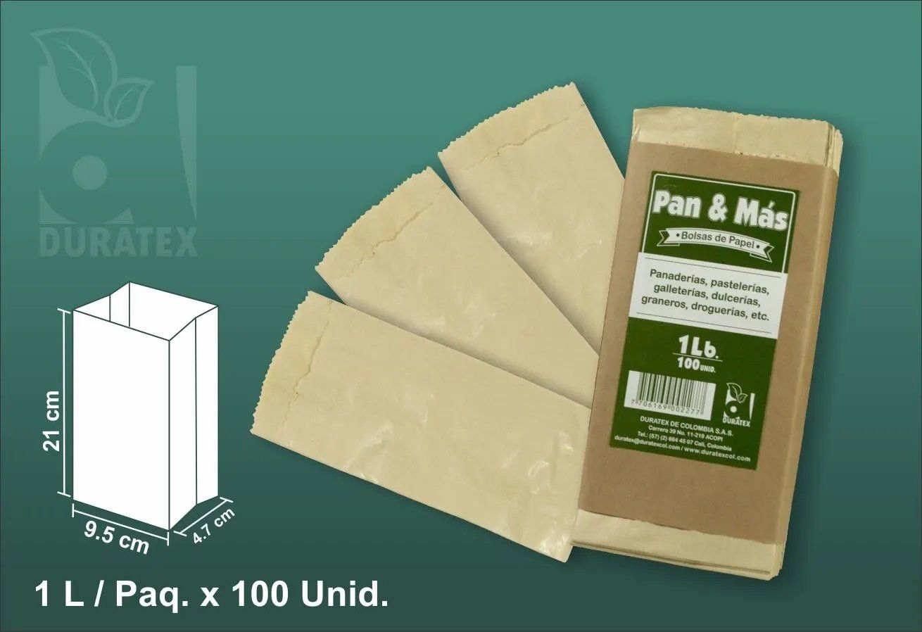 Bolsa pan 1 lb