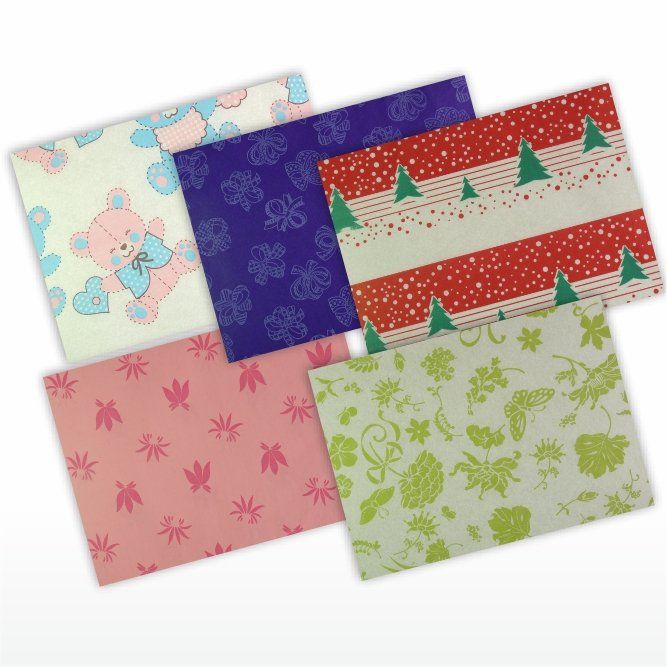 Papel de Regalo Seda
