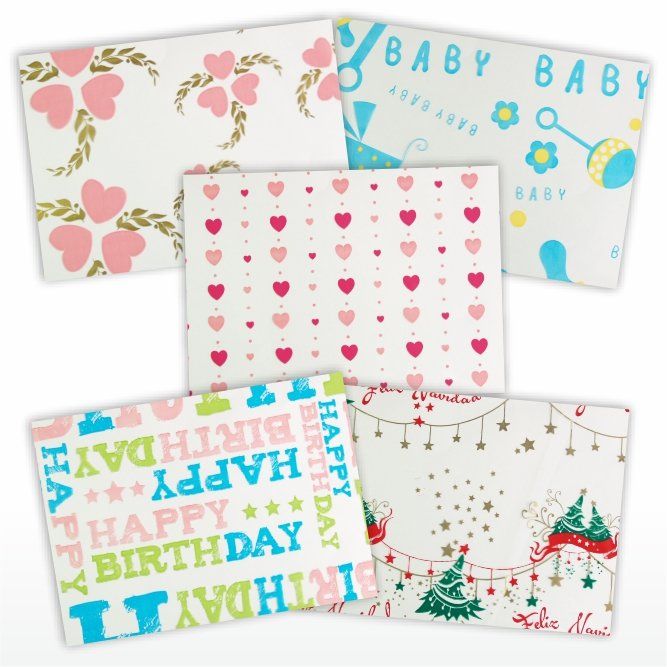 Papel de Regalo Celofán