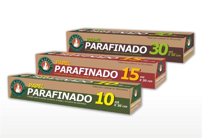Rollo papel encerado hogar Duraffini