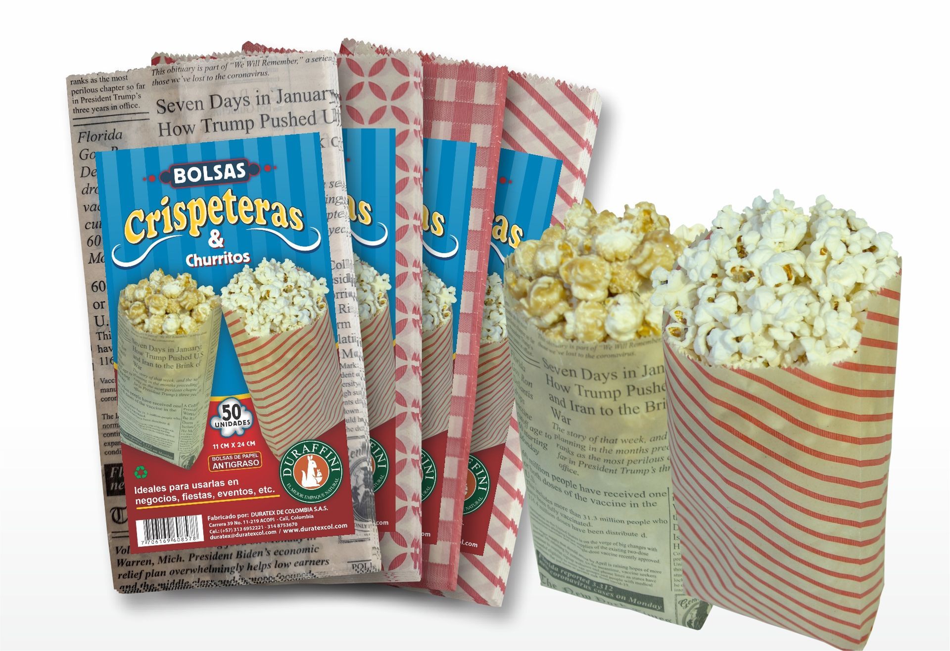 Bolsa crispetera