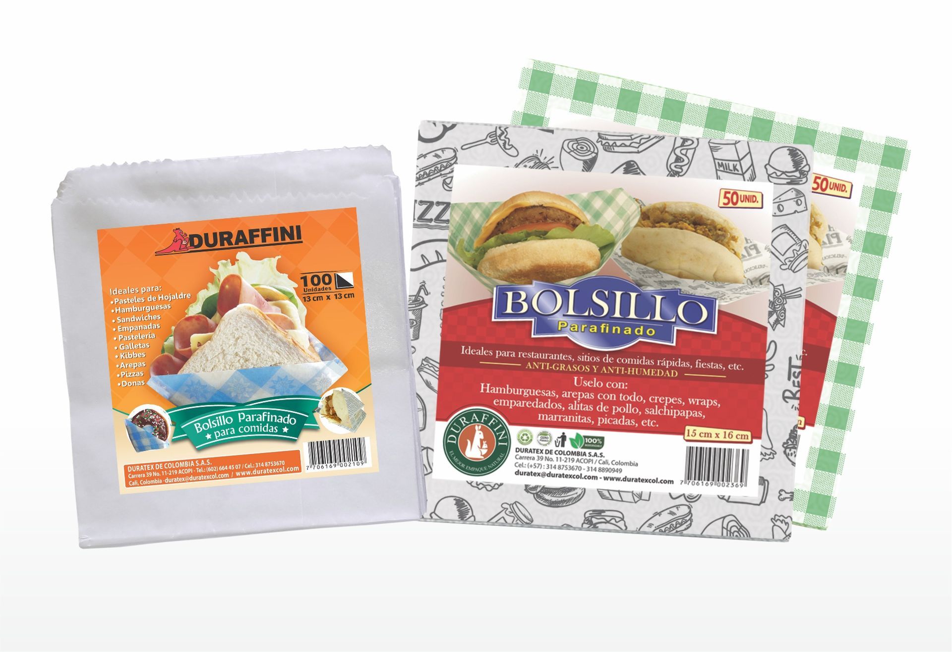 Bolsa empanadas