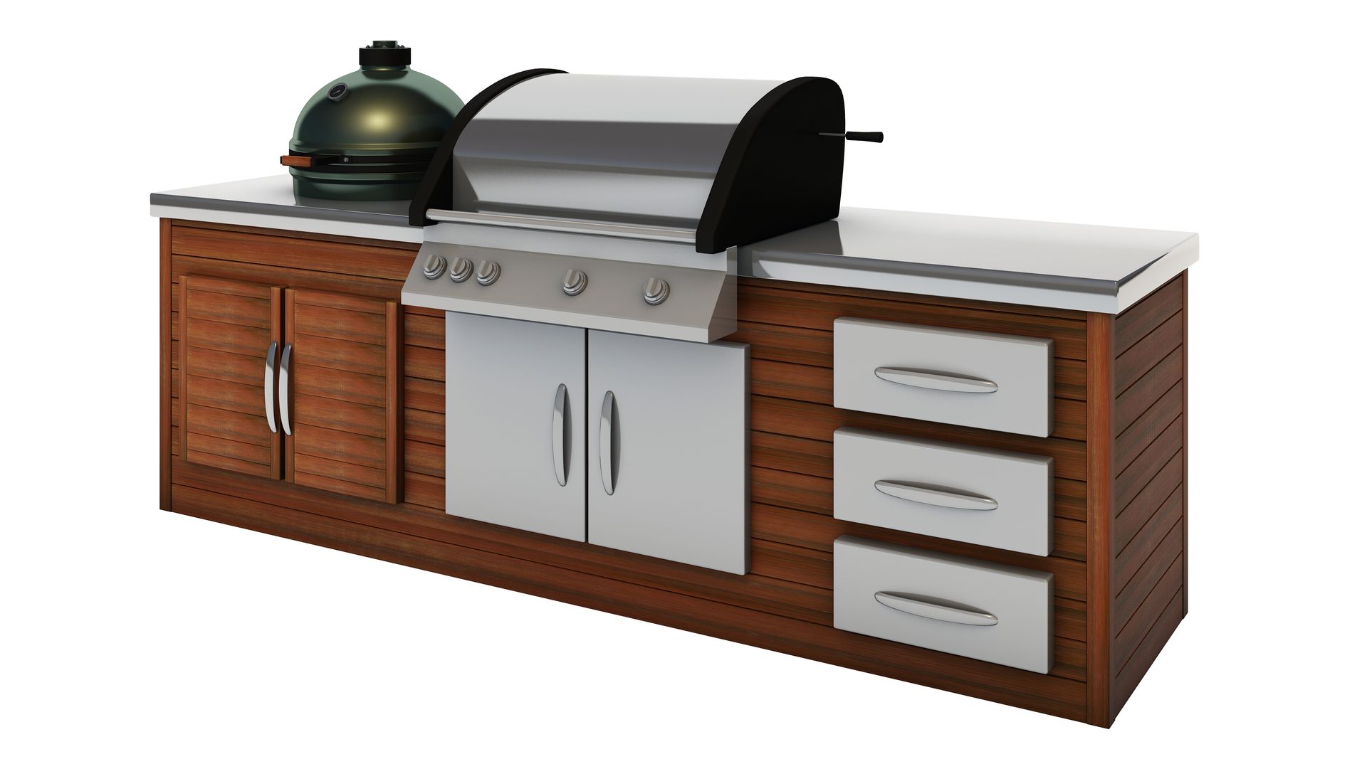 Luxury wood design