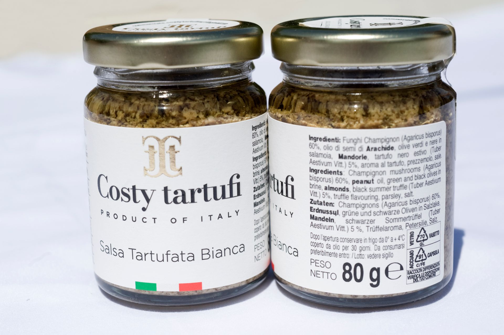 Truffle products and creams for sale | Campobasso | Costy tartufi