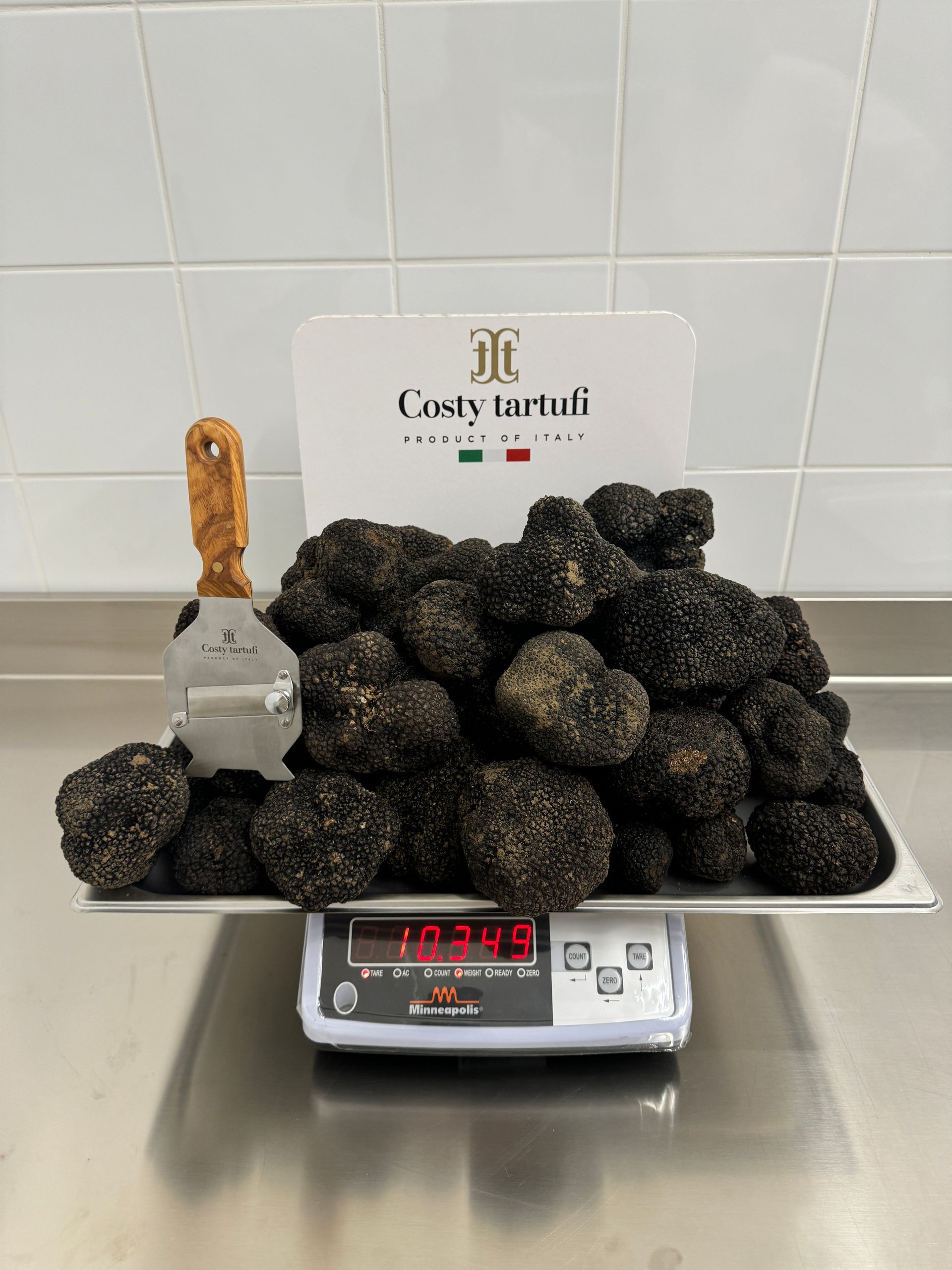 tartufi neri del molise Cosy Tartufi