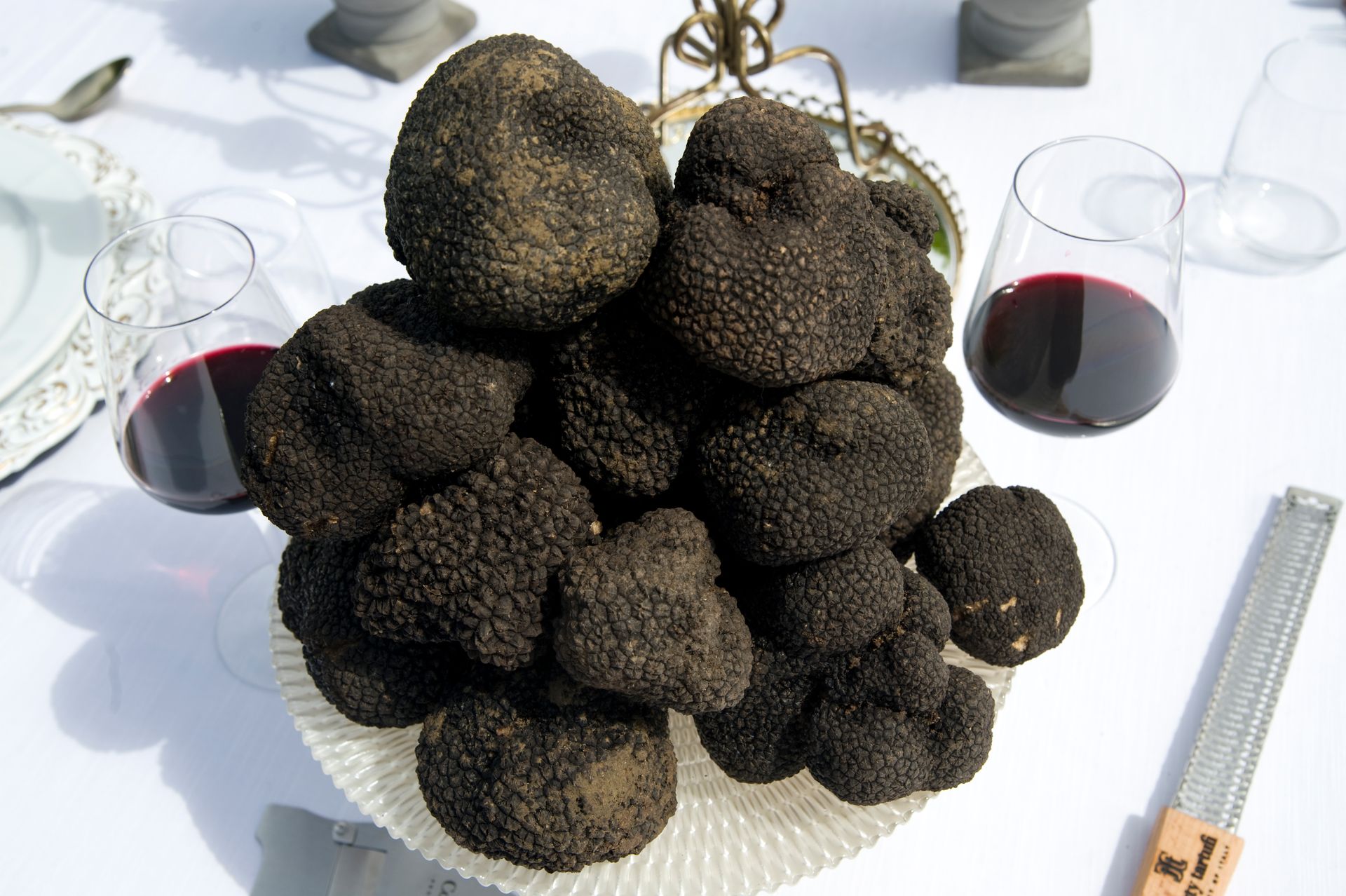 tartufi neri molisani