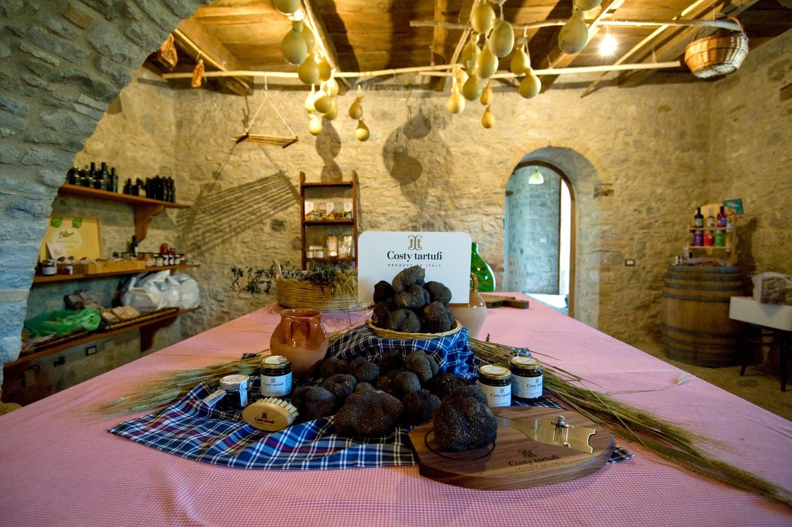 prodotti con il tartufo