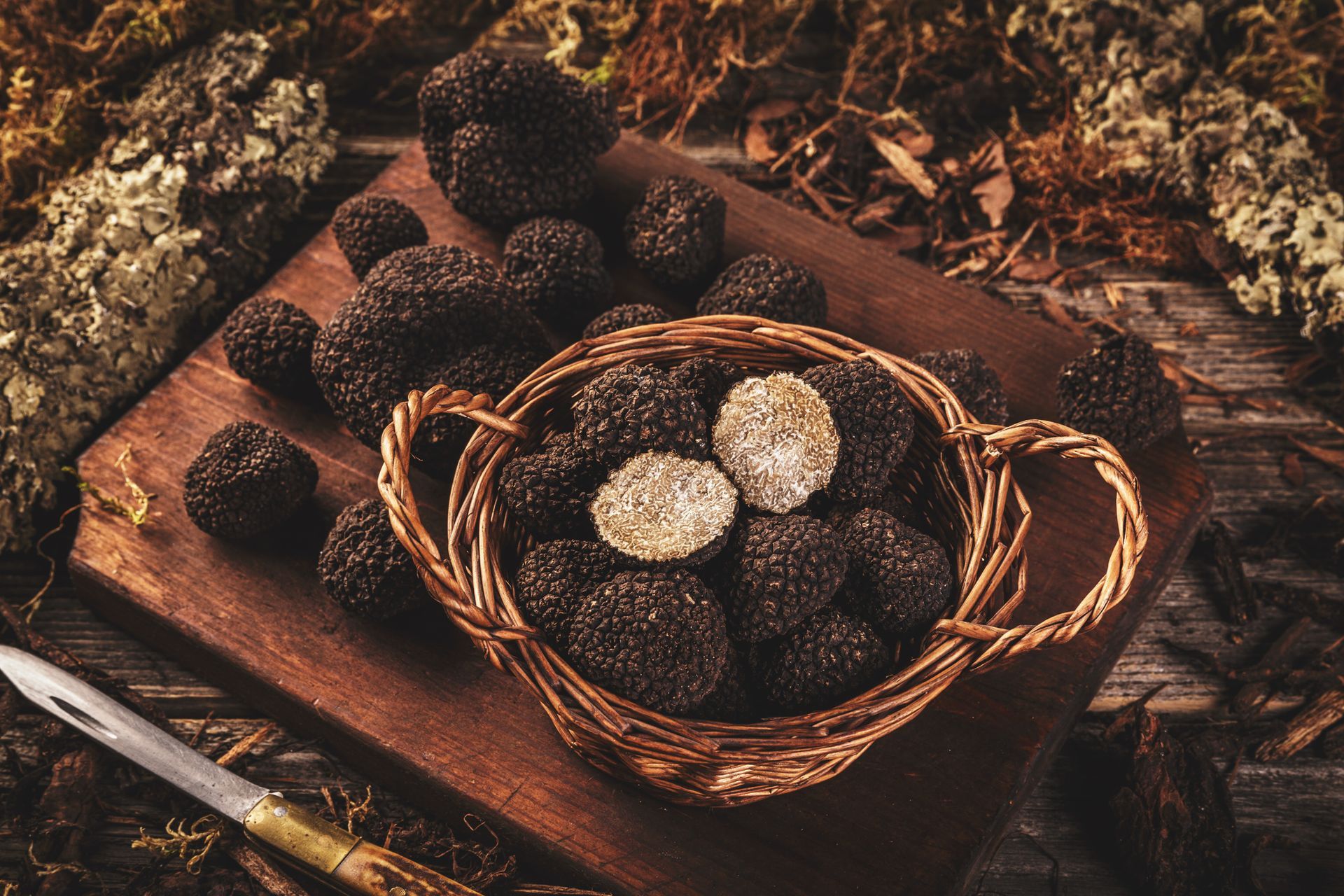secondi piatti con tartufo