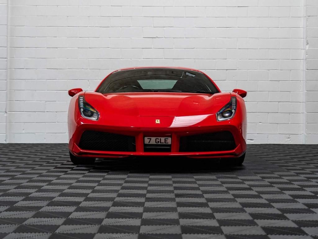 Ferrari 488 3.9T V8 GTB F1 DCT Euro 6 (s/s) 2dr