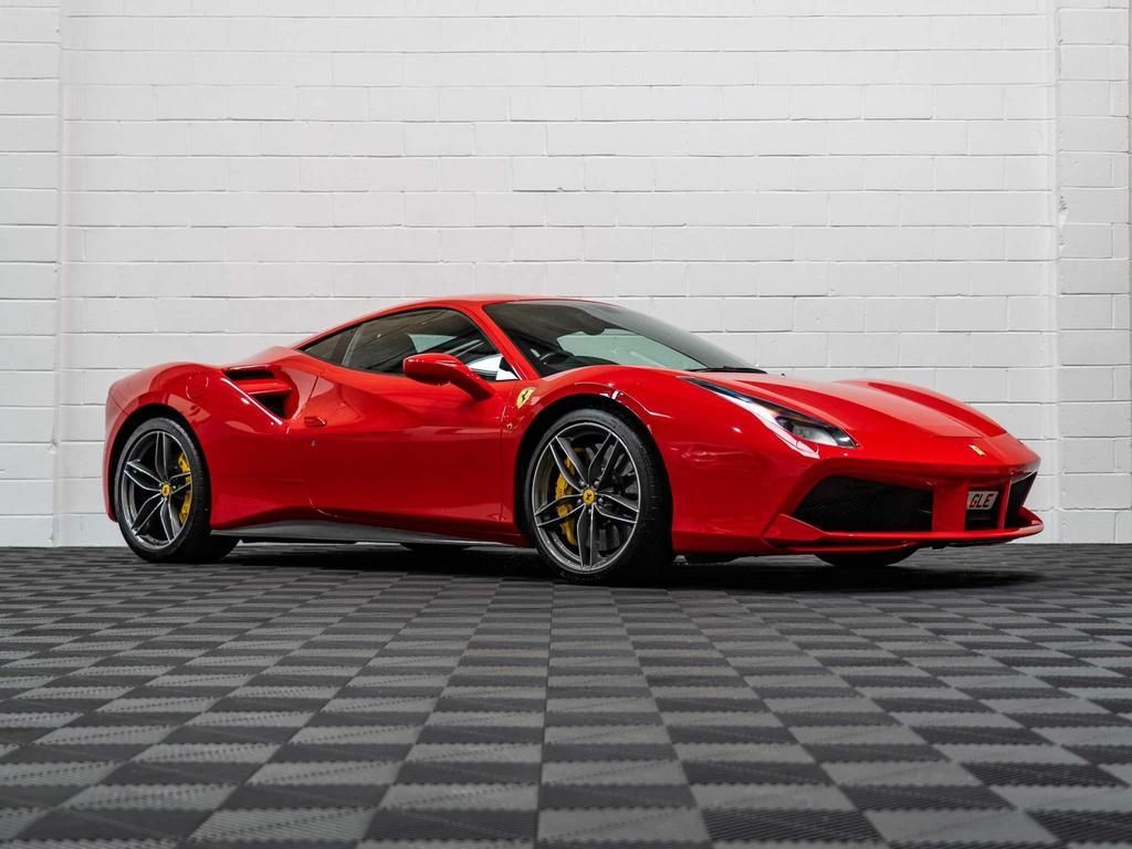 Ferrari 488 3.9T V8 GTB F1 DCT Euro 6 (s/s) 2dr