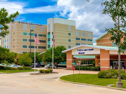 CHI St. Luke's Health Memorial - Livingston