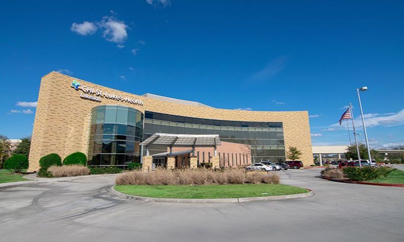 CHI St. Luke's Health Memorial - The Woodlands