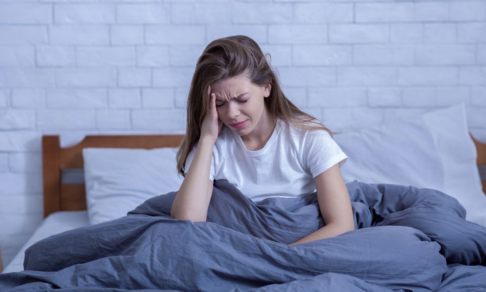 Depression on Sleep