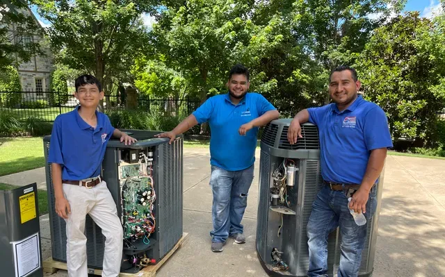 AC Kives Team - Fort Worth, TX - A/C Kives Heating & Air Conditioning
