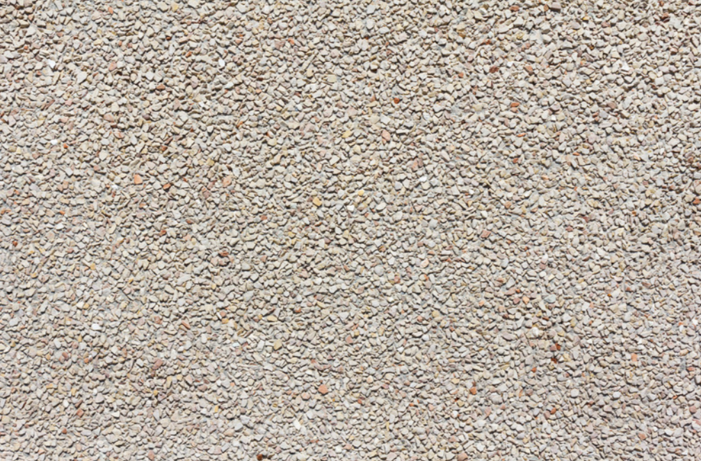 A close up of a lot of small stones known as Crush N Run