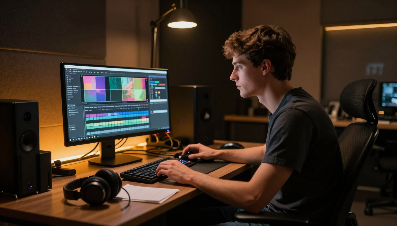 Filmmaker interview placeholder