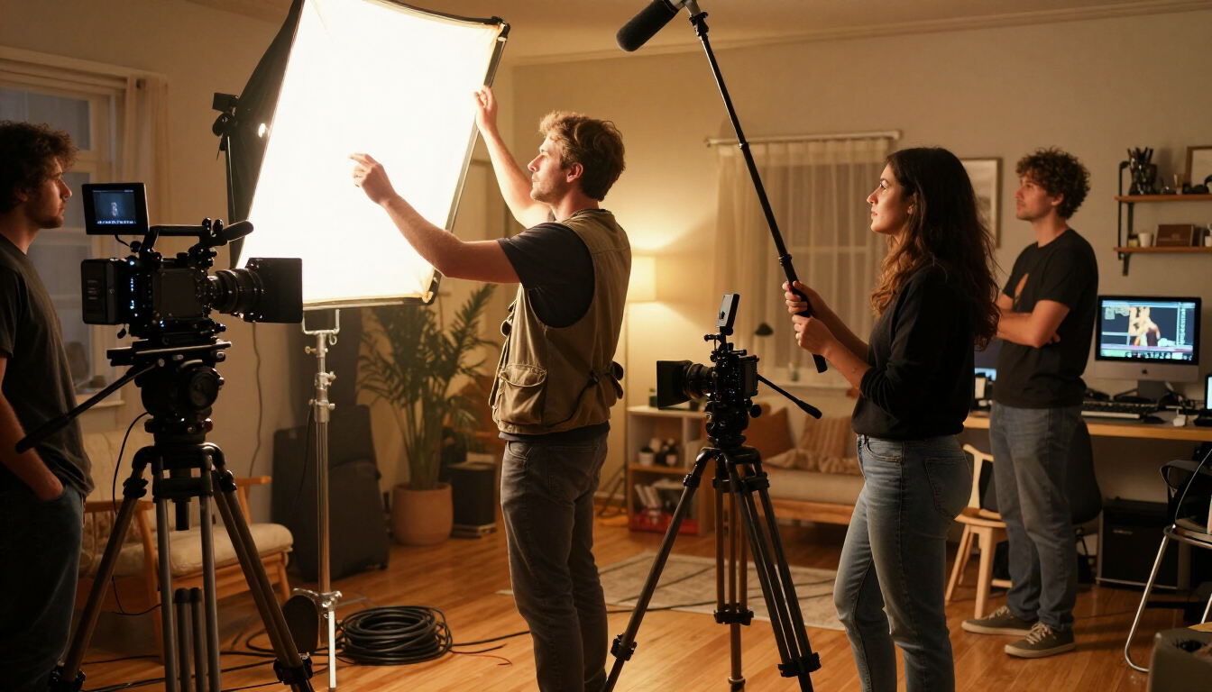 Behind the scenes placeholder
