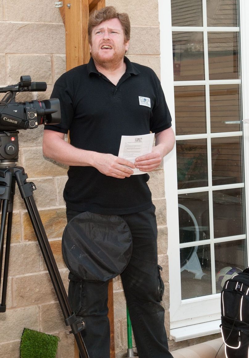Gareth James, co-founder of RATMA Film Festival