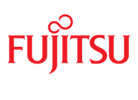 Full Time Heating & Cooling | The fujitsu logo is red and white on a white background.