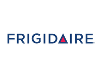 Full Time Heating & Cooling | The frigidaire logo is on a white background.