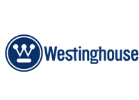 Full Time Heating & Cooling | The westinghouse logo is blue and white and has a crown on it.