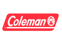 Full Time Heating & Cooling | The coleman logo is red and white on a white background.