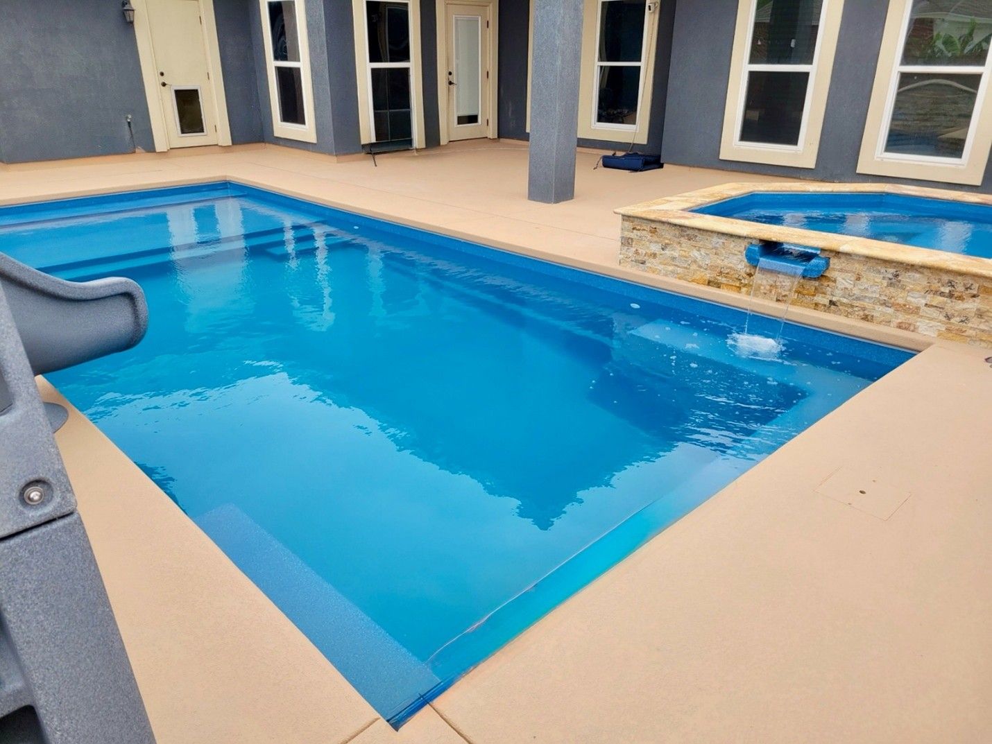 Beach-Series Style Galveston Pool | Houston, TX