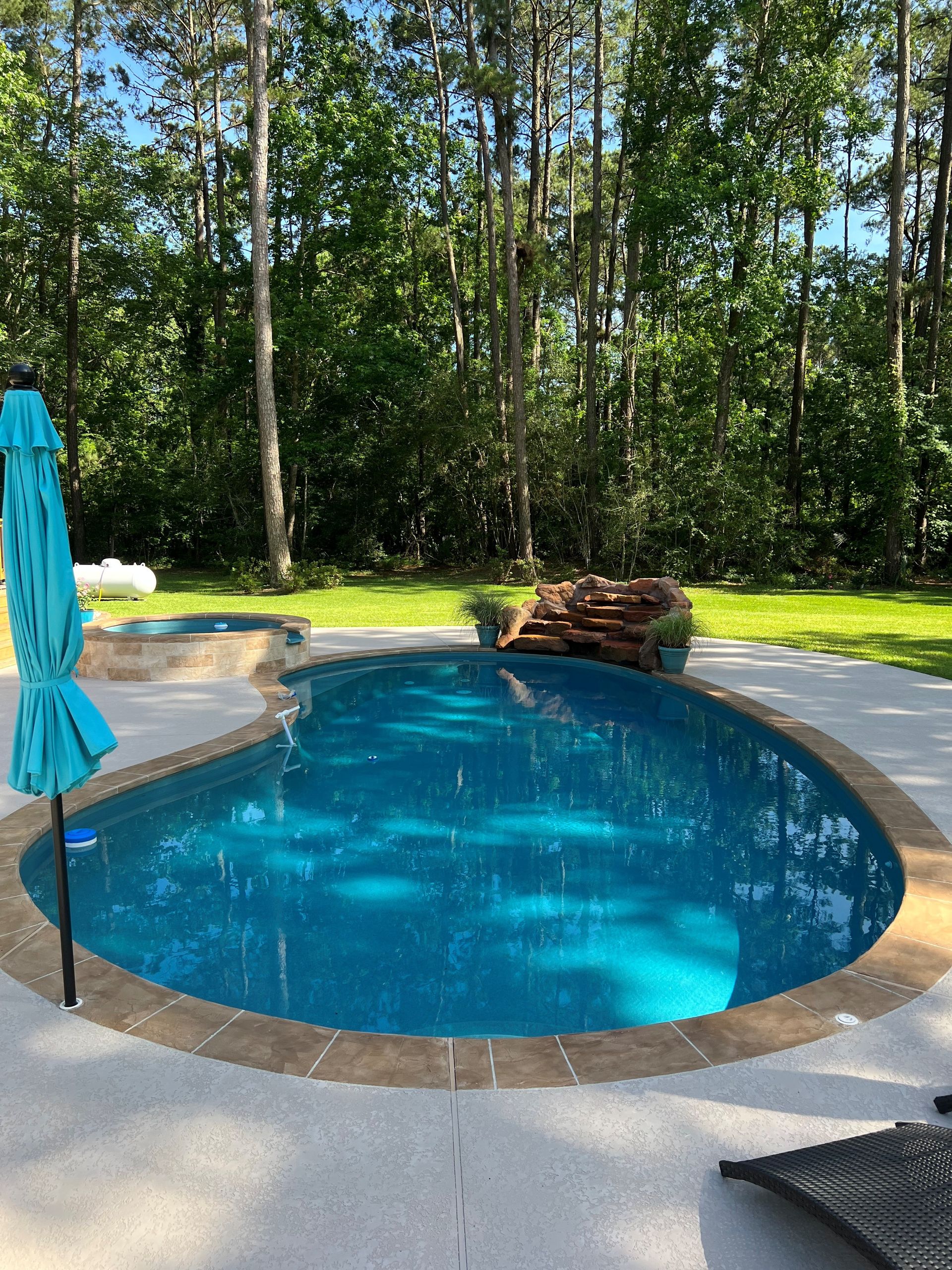 Seaside Blue Finish | Houston, TX Pool Color
