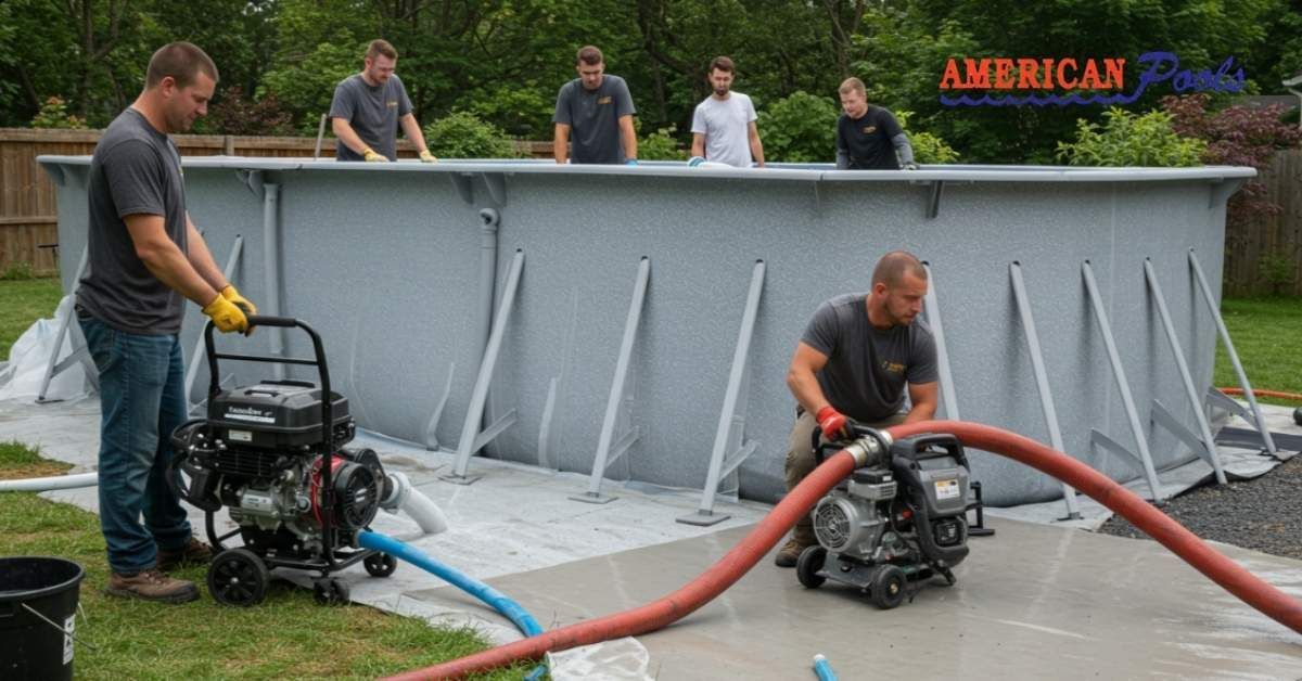 Can You Drain a Fiberglass Pool?
