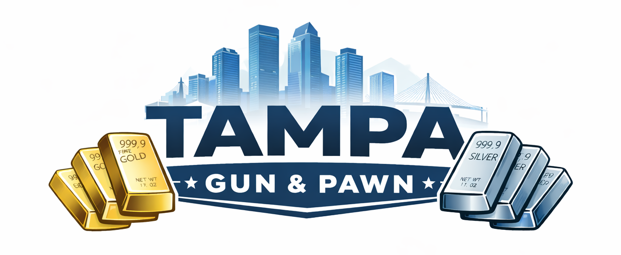 Pawn Shop Tampa Logo for Tampa, FL pawn shop Tampa Gun & Pawn.