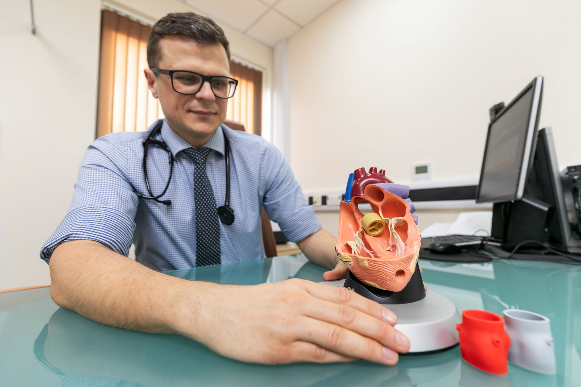 Dr Bart Olechowski Consultant Cardiologist