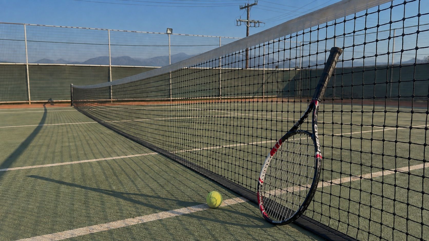 People playing padel and tennis for heart health and cardiovascular fitness