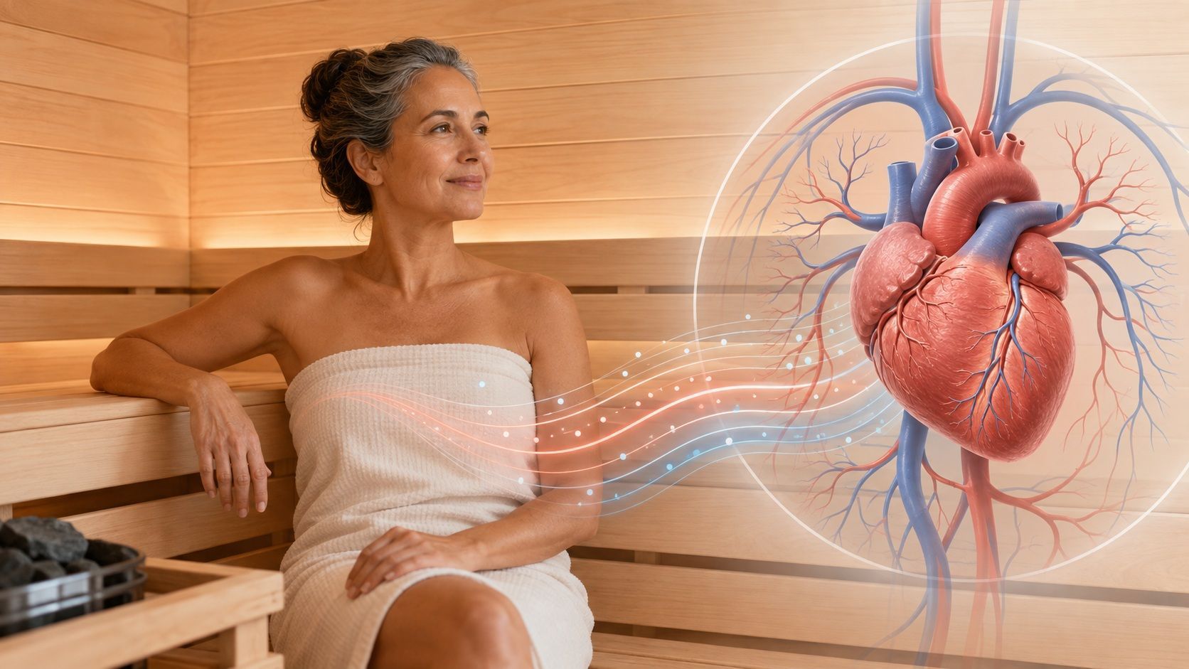 Sauna and Heart Health: Benefits and Risks | Dr Bart, cardiologist in Hampshire, UK.