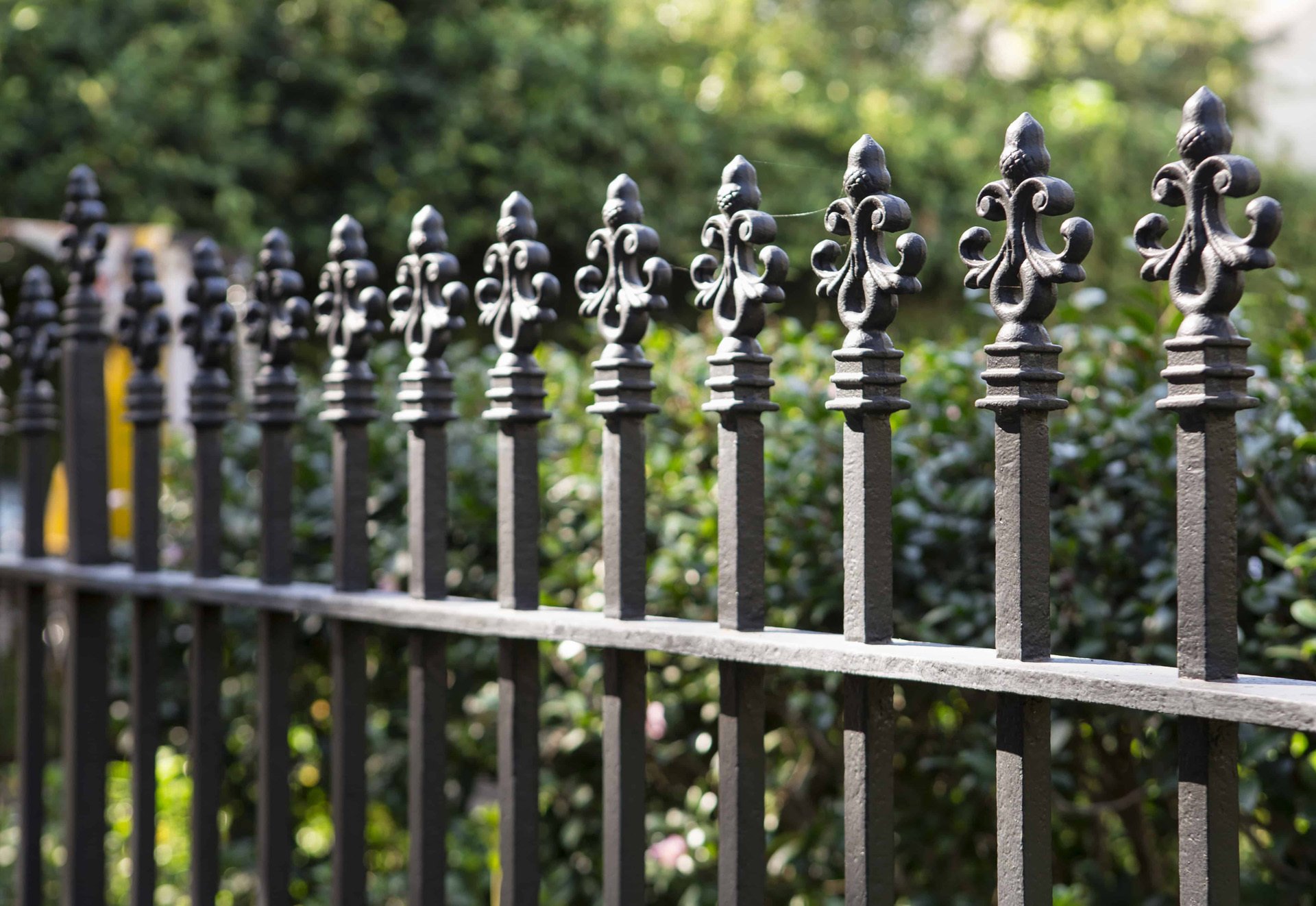 Wrought Iron Fence Montgomery AL Fence Company Montgomery Al