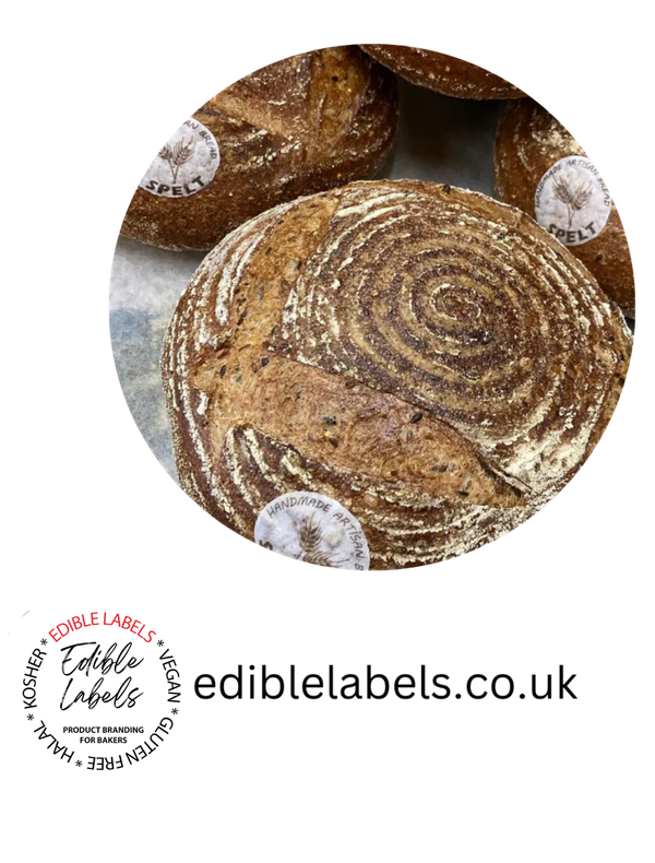 Edible Bread Labels