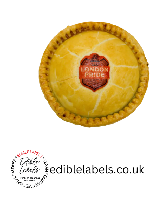 Edible Pie Labels