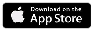 Apple App Store badge: white Apple logo and text on a black rounded rectangle