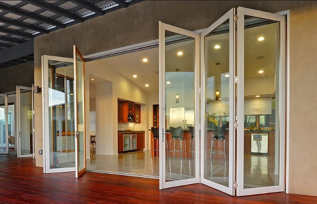 bi folding doors