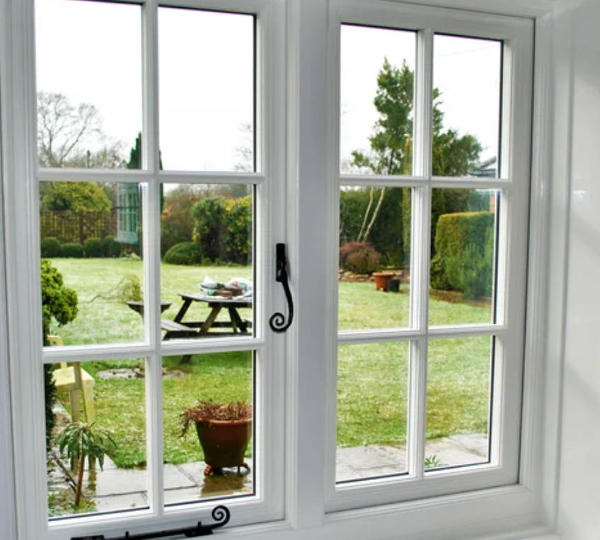 Double glazing