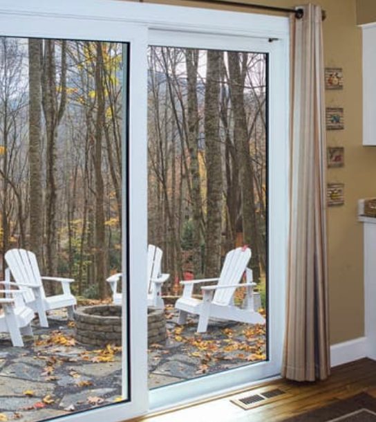 Patio doors
