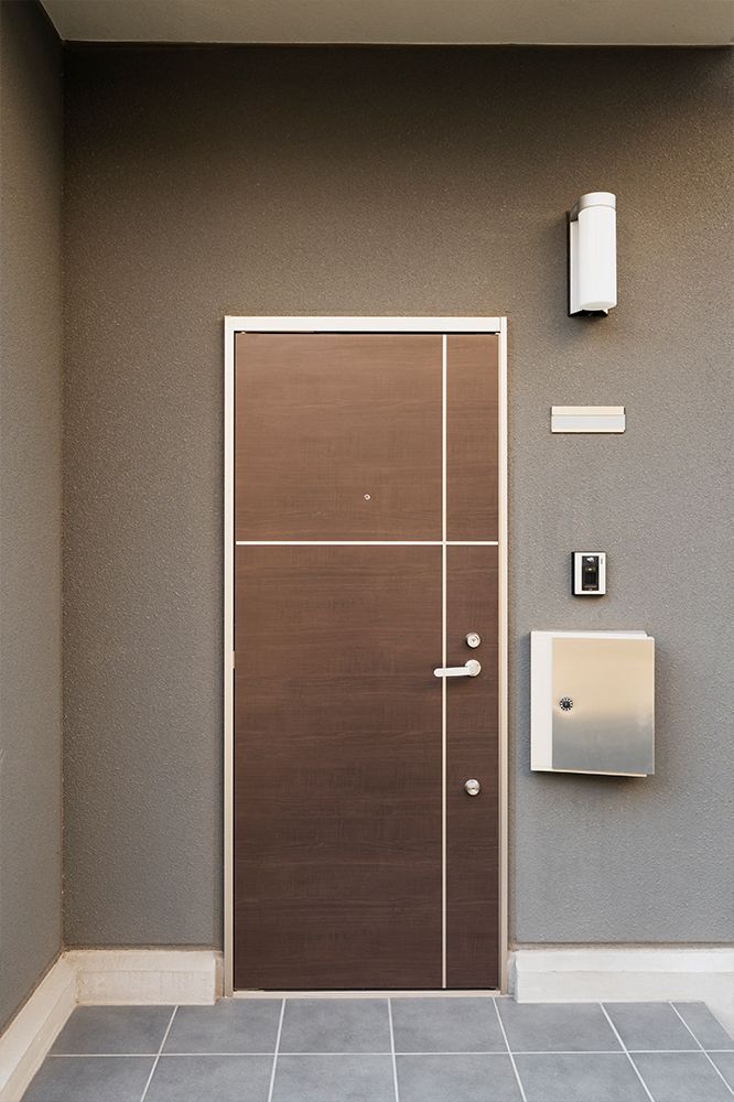 composite front doors